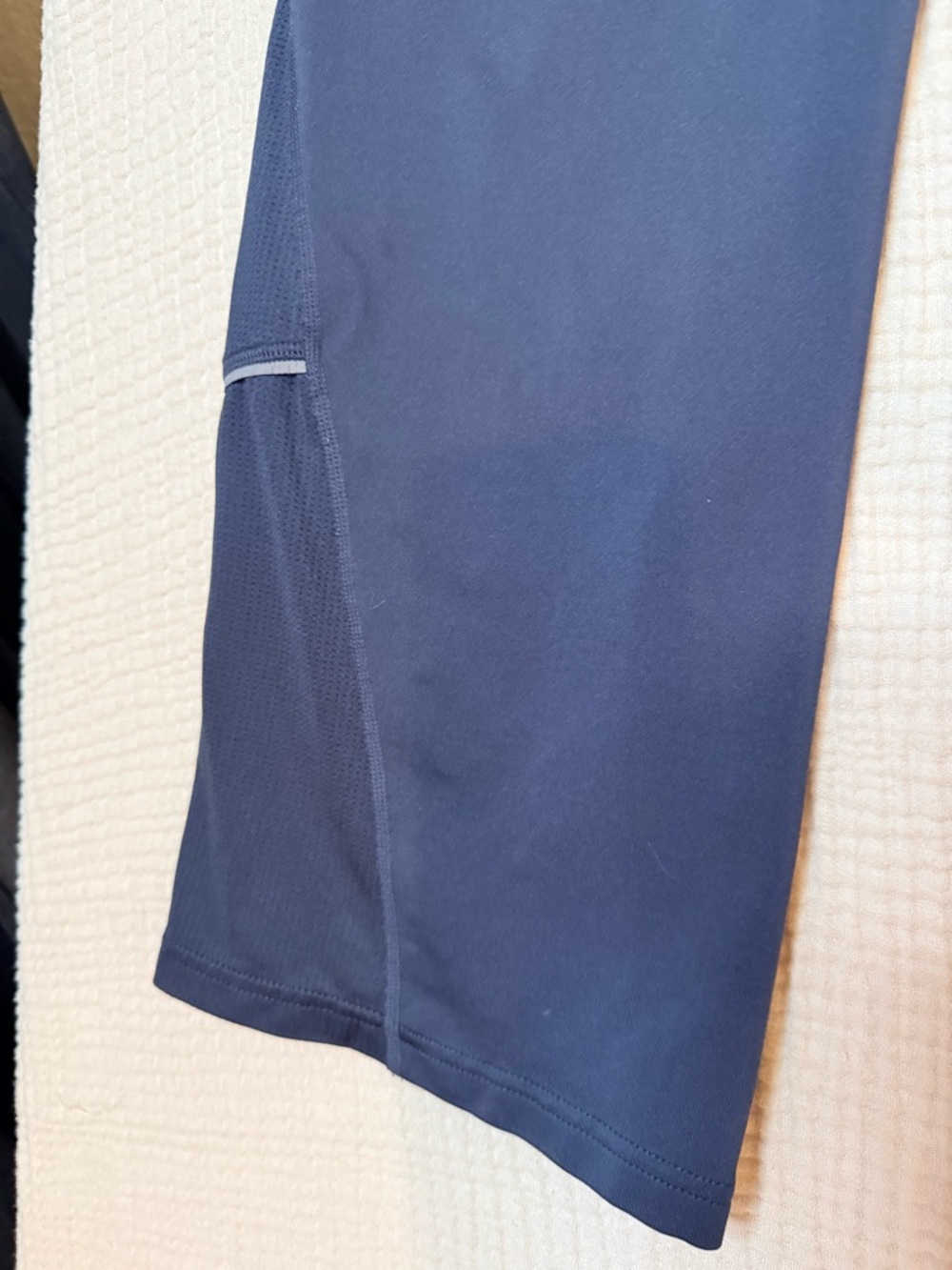 Athleta Women Large Charcoal Bootcut Yoga Pants Athletic 39" Inseam Reflective - Picture 7 of 16